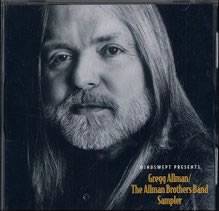 The Allman Brothers Band : Gregg Allman - The Allman Brothers Band - Sampler